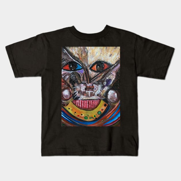 Bat Crazy Universe, Mug, Tote, Pin Kids T-Shirt by DeniseMorgan